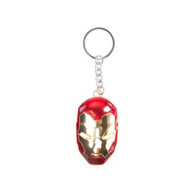 Porte-clés - Marvel - Masque Iron Man 3D - En métal