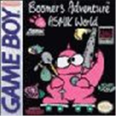 Boomer'S Adventure In Asmik World