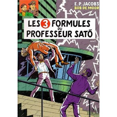 Blake et Mortimer tome 12 les trois formules du professeur Satô t.2