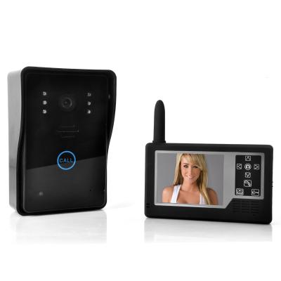Interphone vidéo avec moniteur 3.5, connection sans fil