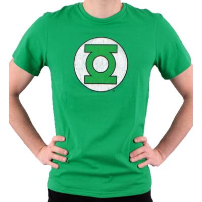 Green Lantern - T-Shirt Logo vert (XL)