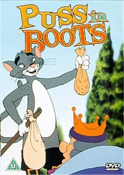 Puss In Boots , (Animated)