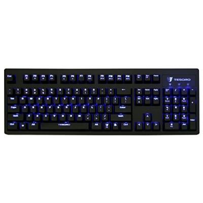Tesoro excalinur clavier gaming cherry mx marron