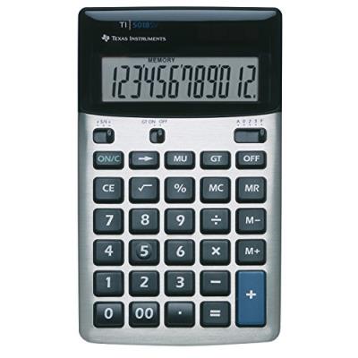 Texas instruments ti 5018 calculatrice euro 4 opérations