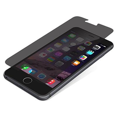 ZAGG invisibleSHIELD GLASS Screen Coverage - Schermprivacyfilter voor mobiele telefoon - voor Apple iPhone 6 Plus