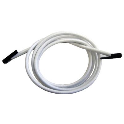 Lafuma lfm2322-0020 jeu de lacet avec embout blanc 135 x 60 cm