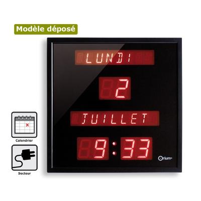 Horloge Ã  date digitale orium 11561