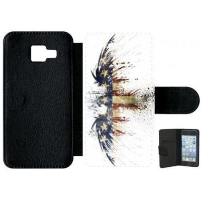 Etui samsung galaxy a3 2016 aigle americain grunge
