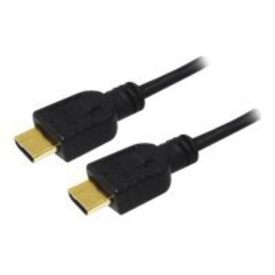 LogiLink High Speed with Ethernet - HDMI met ethernetkabel - 10 m