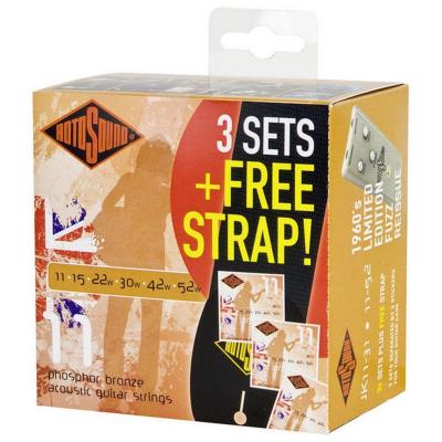 Rotosound JK11 VP Cordes pour guitare acoustique
