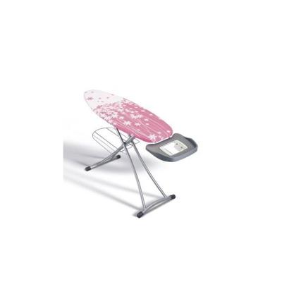 Metaltex 41807180080 Alhena Table à Repasser Métal Rose 125 x 45 cm