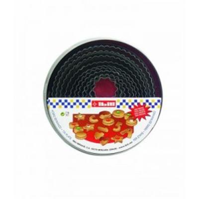 IBILI - Ustensiles et accessoires de cuisine - coupe-pate étame rond dentelé ( 702600-6 )