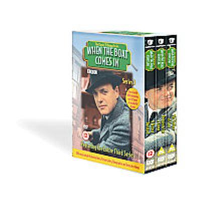 When The Boat Comes In - Series 3 , (Box Set)