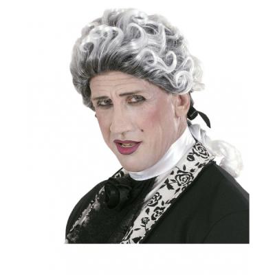Perruque marquis gothique