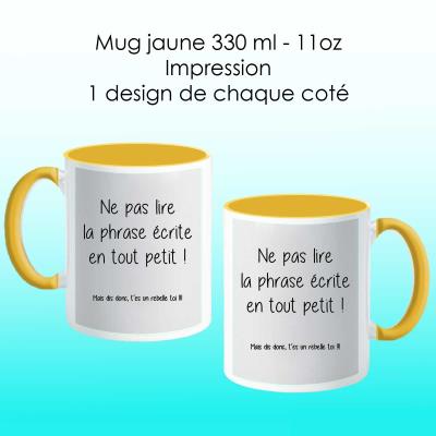Mug Jaune Avec Design Citation Rebelle Texte Noir Fond Blanc Tasse Et Mugs Achat Prix Fnac Mug Jaune Avec Design Citation Rebelle Texte Noir Fond Blanc Tasse Et Mugs Achat Prix Fnac