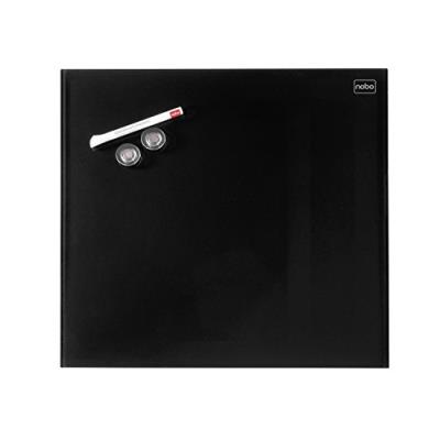 Nobo prestige 1903950 tableau à mémo 300 x 300 mm noir