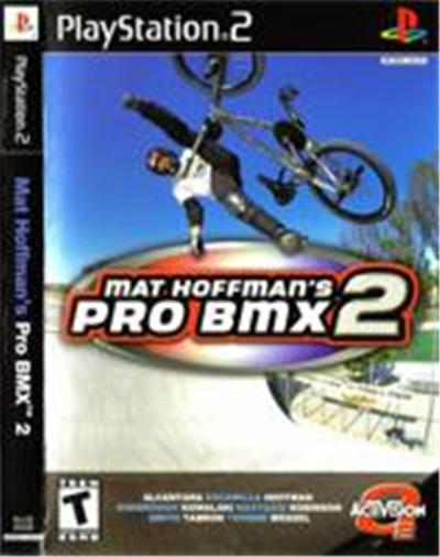 Mat Hoffman's Pro BMX 2