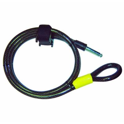 Point 12023000 câble pour antivol de cadre noir 150 cm