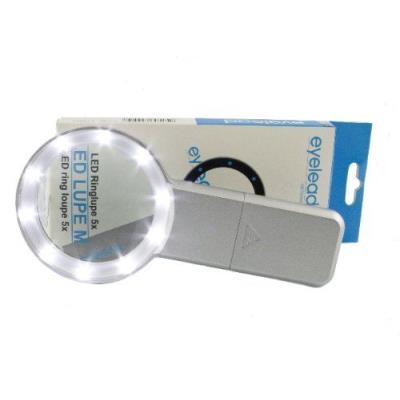 Eyelead Loupe 5X Équipée De 8 Led