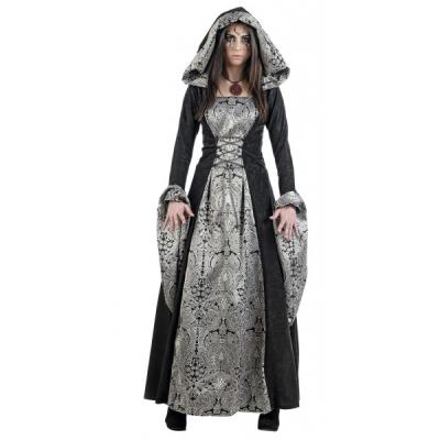 Costume dame médiéval mystérieuse - L