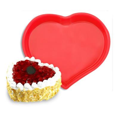 Moule en silicone coeur 26 cm