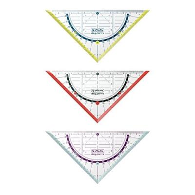 Règle Herlitz mon.pen géométrie triangle 16cm 16 cm Matières plastiques - vue 2