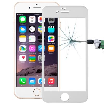 iPhone 6 Film Verre Trempé 0.33mm Argenté