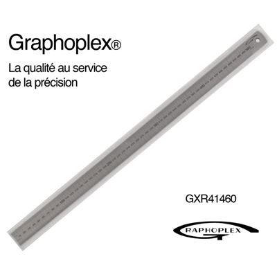 GRAPHOPLEX Règle couture japonaise 50 cm