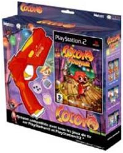 Cocoto Funfair + Gun (ps2)