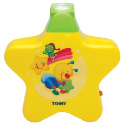TOMY - T2008 - VEILLEUSE ETOILE ENCHANTÉE - JAUNE