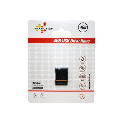 MAXFLASH USB Drive Nano - USB-flashstation - 4 GB