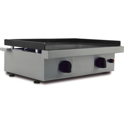 Plancha gaz SIMOGAS SILVER-75-ACIER