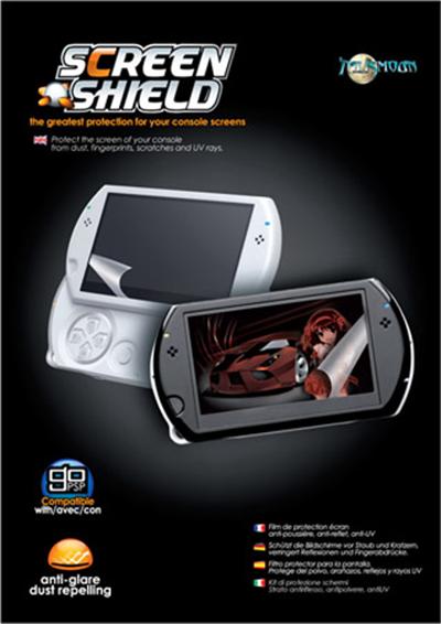 Protection d'écran pour PSP Go (Talismoon)