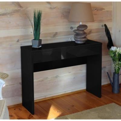ARENA Console Noir Brillant