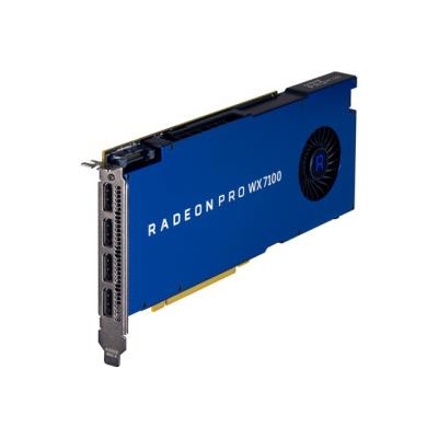 AMD Radeon Pro WX 7100 grafische kaart - Radeon Pro WX 7100 - 8 GB