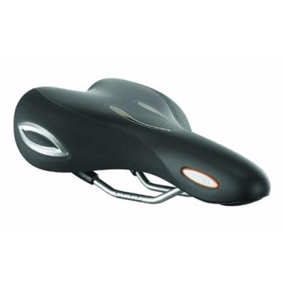 Selle royal lookin moderate selle de vélo pour homme noir 28,2 x 18,5 cm