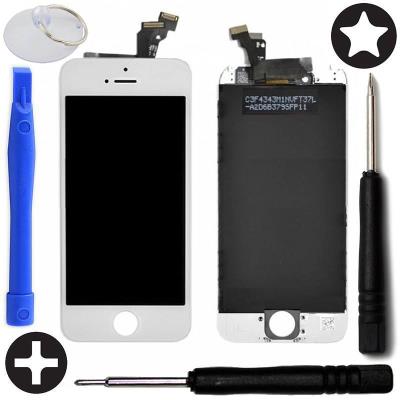Vitre Tactile + Ecran Lcd Retina Original Pour iPhone 6 Blanc + Outils