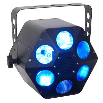 American DJ Quad Phase HP Effet de lumière QUAD LED DMX 15