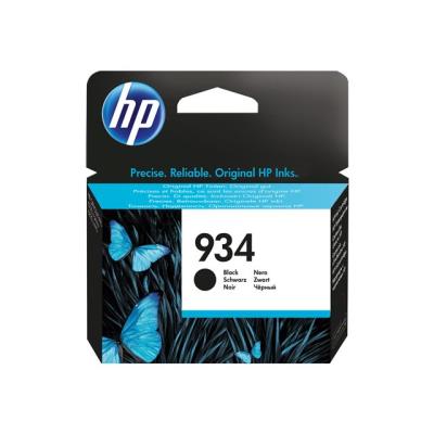 HP 934 - zwart - origineel - inktcartridge