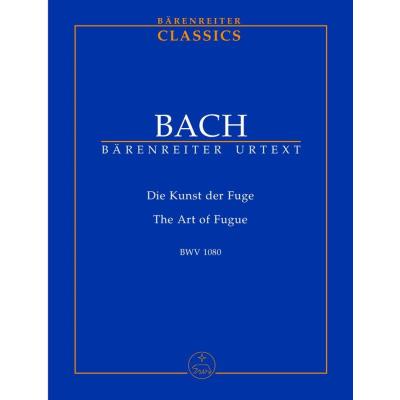 Partitions classique BARENREITER TASCHENPARTITUREN BACH J.S. - DIE KUNST DER FUGE, BWV 1080 - CONDUCTEUR POCHE Format poche