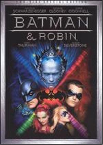 Batman and Robin [2 Discs]
