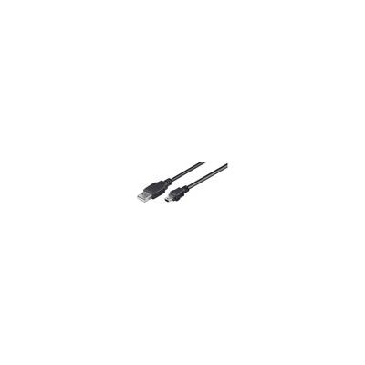 Cable - divers - USB Type A -> Type B mini 5pin St/St 1,50m noir