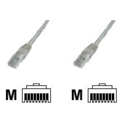 M-CAB câble de réseau - 10 m - gris