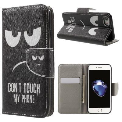 Etui en PU Folio pour iPhone 7 4.7 pouces - Do Not My Phone