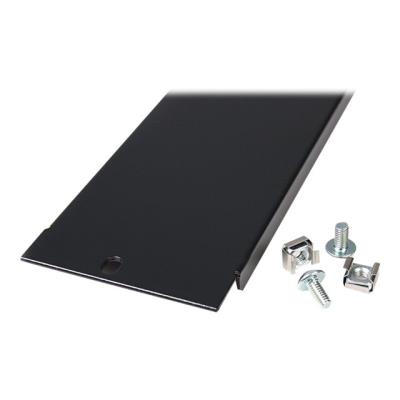 StarTech.com 2U Leeg Paneel voor 19 inch Serverracks en Serverkasten - leeg paneel - 2U