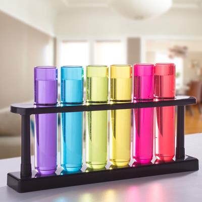 Lot de 6 Verres à Shot en forme de Tubes à Essais