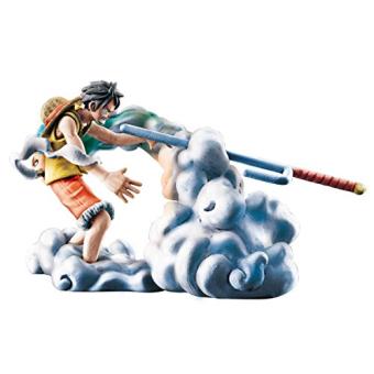 One Piece Log Box 2 Marineford Part 1 Luffy Contre Smoker Autres Figurines Et Repliques Achat Prix Fnac