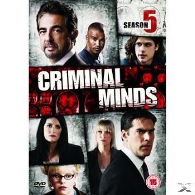 Criminal Minds - Series 5 - Complete