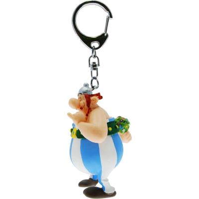 PLASTOY - 60429 - p-c. obelix amoureux avec bouquet de fleur