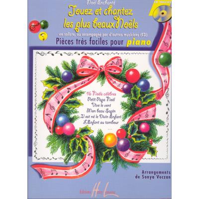 Partitions classique LEMOINE VECZAN SONYA ENCHANTE VOL.1 + CD - PIANO Piano